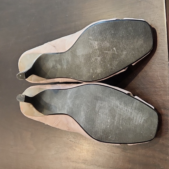 Style & Co womans suede heel size 8 gray - Picture 14 of 16